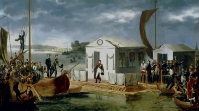 Причины войны 1812 года - от Тильзита до Немана (рассказывает Алексей Кузнецов) смотреть онлайн