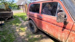 100% блокировка Иж-Техно на Ниву! Попрет как танк?!