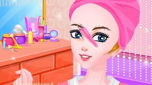 Delicate Daring Spa Games for Girls смотреть онлайн