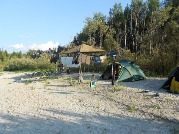 4 месяца в тайге. Сезон 2016. № 4. р. Большой Юган, Заброска топлива, Трапеза Ме.mp4 смотреть онлайн