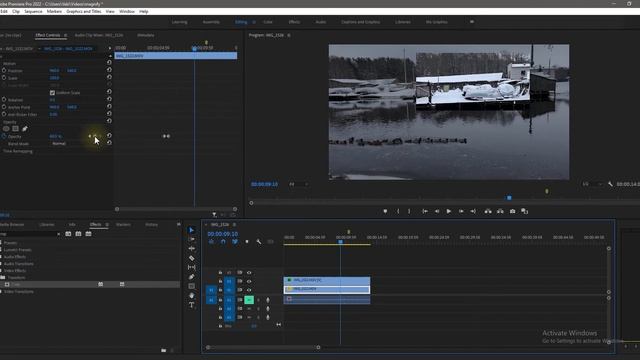 Как Увеличить, Приблизить, Подчеркнуть Отдельный Участок Видео в Premiere Pro. смотреть онлайн