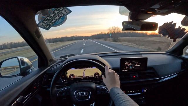 2020 Audi SQ5 - POV Test Drive | 0-60