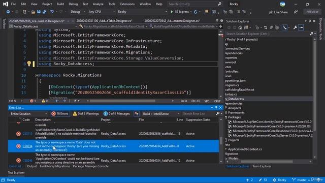 006 Выделяем слой данных Часть 2 смотреть онлайн