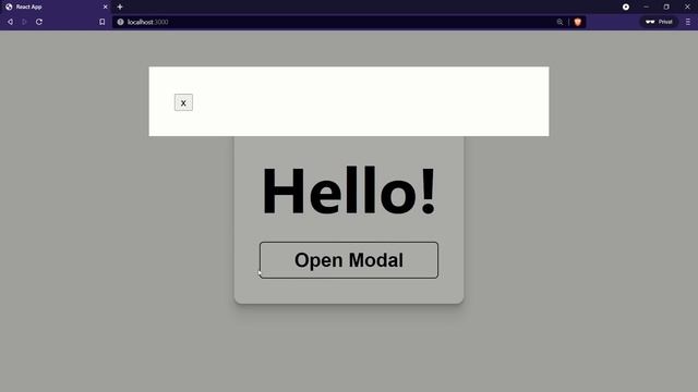 Create a Modal with Tabs in React using Reach UI смотреть онлайн