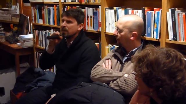 Les Rencontres de La Libreria à Paris - Francesco Barilli et Manuel De Carli et Haidi Giuliani, смотреть онлайн