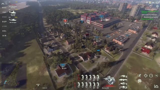 Новая Стратегия Broken Arrow. Изучаем Демо Версию смотреть онлайн