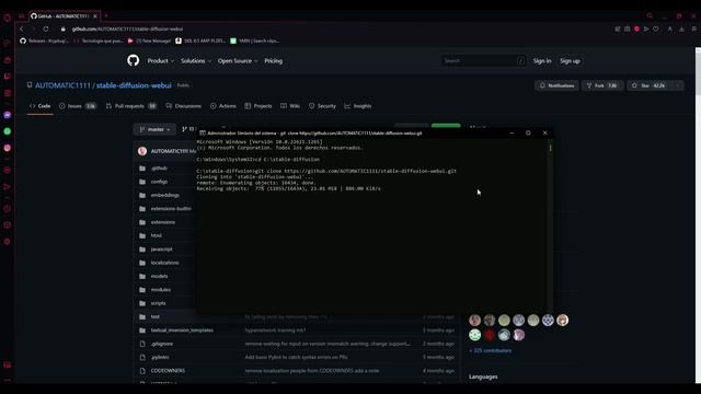 Instalar Stable Diffusion 2023 en pc local Ultima version смотреть онлайн