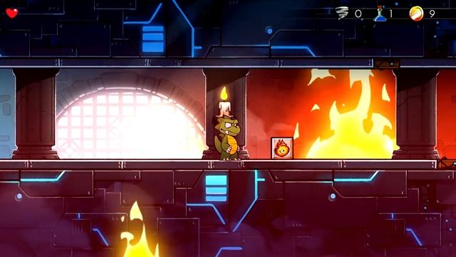 Wonder Boy: The Dragon's Trap Review | Nintendo Switch & PS4 смотреть онлайн