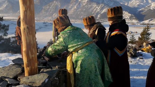Праздник алтайского народа "Чага Байрам 2022" смотреть онлайн