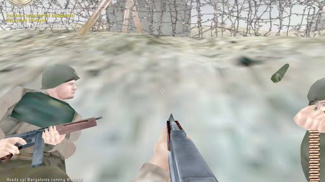 Medal of Honor: Allied Assault War Chest - Mission 3 смотреть онлайн