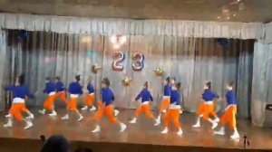 танец ,, недетское время "