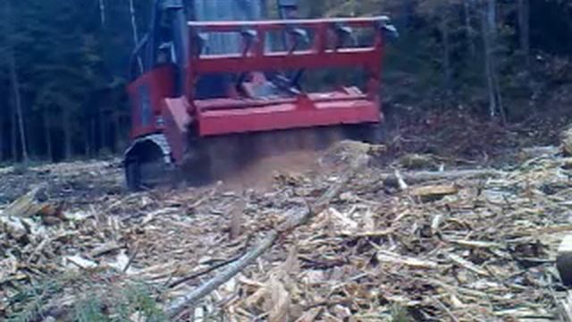 AHWI  RT400 .Stump Destroy