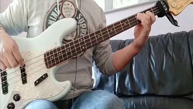 Best Day (Blur) Bass Cover Fender Jazz Bass Original 60's 2019 смотреть онлайн