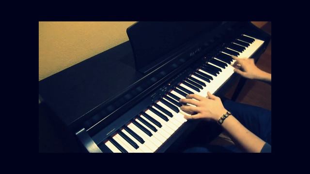 The Script feat. Will.i.am - Hall of fame [piano cover+lyrics] смотреть онлайн
