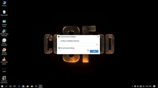 Installing the Python and Pycharm-- #O1 VIDEO -- TAMIL смотреть онлайн