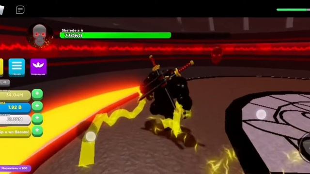 Как победить Короля бекона на телефоне в Roblox Mega Noob Simulator смотреть онлайн