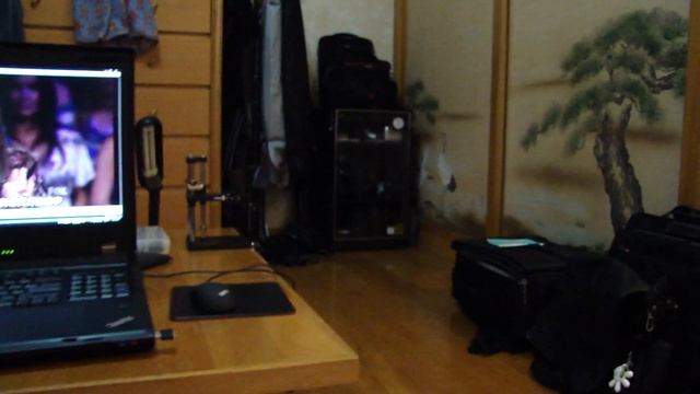 Sony DSC-HX1 Indoor Normal Light 室內開燈試拍 смотреть онлайн
