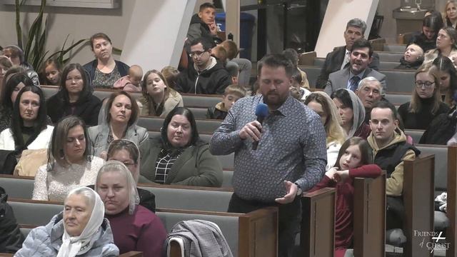 Новогоднее Служение | 31 Декабря 2023. смотреть онлайн