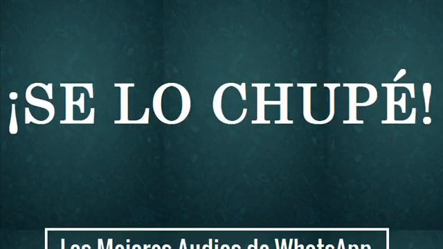 Los Mejores Audios De Whatsapp?(¡Se Lo Chupé!) смотреть онлайн