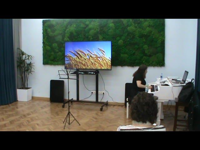 Урок вокала в ЦМД 17 05 2024 Разбор песни Возродись Отечество смотреть онлайн