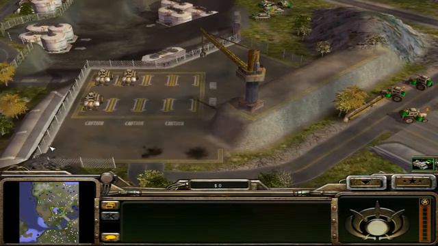 Command & Conquer: Generals. Zero Hour | GLA | Mission # 4 смотреть онлайн