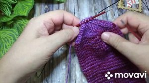 Вязание. НОСКИ С РЮШАМИ. Мастер-класс. Часть 4. ЛЕНТОЧНОЕ ЗАКРЫТИЕ МЫСКА.