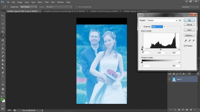 Revelar Foto com Photoshop CS6 смотреть онлайн