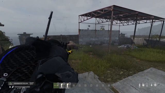 DayZ / Сервер NOD-PVE / Данж Алькатрас + Босс смотреть онлайн