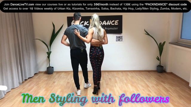Kizomba Urban Kiz Tarraxinha Tarraxa/o Tutorials for only 35€/month with PackNDance on DanceLiveTV смотреть онлайн
