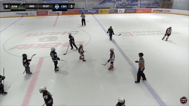 ХК "Альфа 11" - ХК "СКА Серебряные Львы 11" I 15.01.23 смотреть онлайн