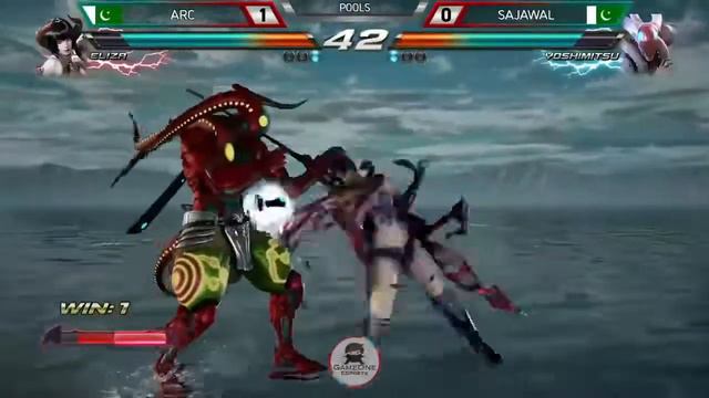 ARC (Eliza) Vs Sajawal (Yoshimitsu) Pool Match [Takra Cup] Tekken 7 Season 4 Ver. 5.00 смотреть онлайн
