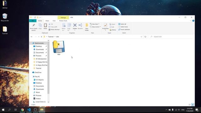 Hướng Dẫn Chuyển File Python .PY sang .EXE смотреть онлайн