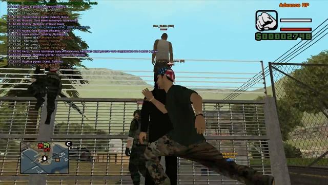 Установка колючей проволоки. смотреть онлайн