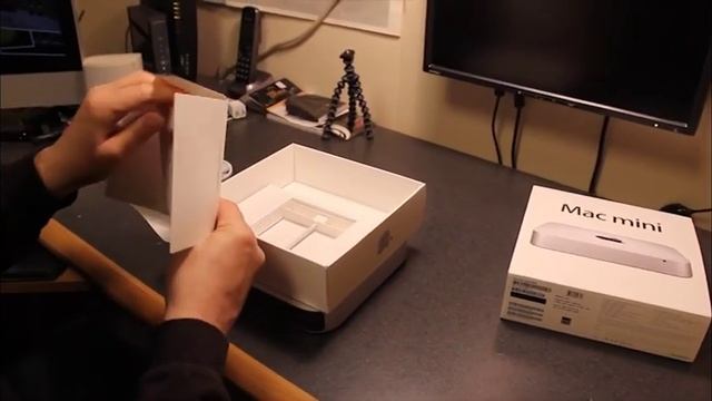 Mac Mini i7 Unboxing Review with Adobe CS6 Testing смотреть онлайн