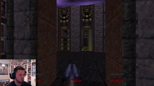 Doom 64 mod "The Unmaking" | Crosswind Crossfire | Watch Me Die Difficulty | Full Playthrough смотреть онлайн
