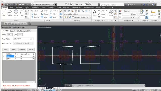 3- Construction Document Control System: Inspection Request Part 2 Integration with AutoCad смотреть онлайн