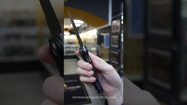 Складной нож Maxace Kestrel-K сталь K110, рукоять Black G10 смотреть онлайн