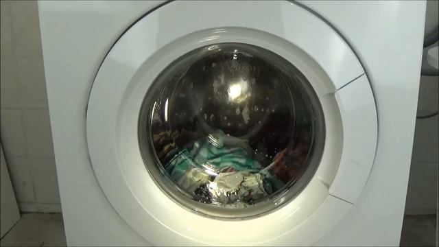 AEG Lavamat Protex L72475FL cotton 30 degrees program washing machine coton lavadora test film #234 смотреть онлайн