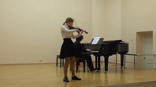 26. Соболевская Марина - А. Вьетан "Грезы" смотреть онлайн