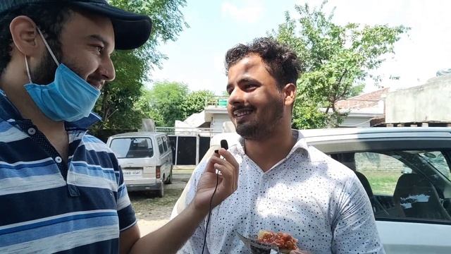 Samba ka Famous kulcha Rs 15 | Mama Kulche wala | Explore Jammu смотреть онлайн