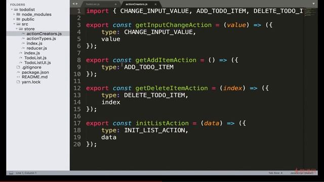 React 16.x教程 之 Redux进阶｜6.4 使用Redux-thunk中间件实现ajax数据请求 —— React系列课程从零基础到项目开发实战 смотреть онлайн