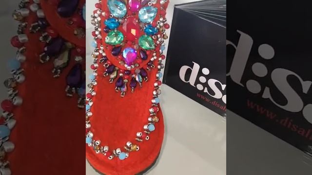 Валенки .Роспись хрусталем от Disali смотреть онлайн