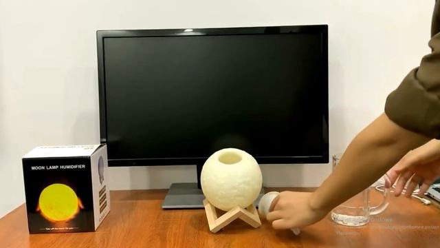 Видео-инструкция к аромодиффузору "Луна" смотреть онлайн