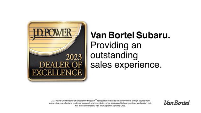 Van Bortel Subaru - J.D. Power 2023 Dealer of Excellence смотреть онлайн