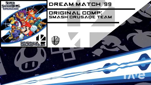 An Enigmatic Match Super Smash Bros Crusade Ost & Undertale Last Breath RaveDj смотреть онлайн