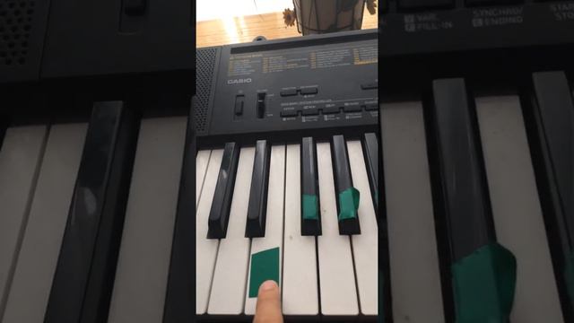 How to play BONGO CAT lets go on piano tutorial смотреть онлайн