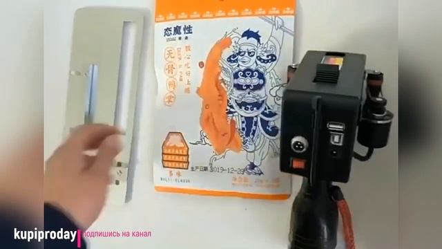 Струйный термальный принтер: ручной, цифровой смотреть онлайн