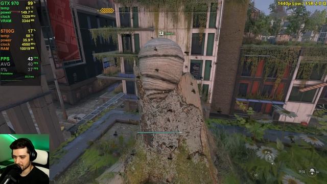 GTX 970 | Dying Light 2 + FSR 2.0 Mod смотреть онлайн