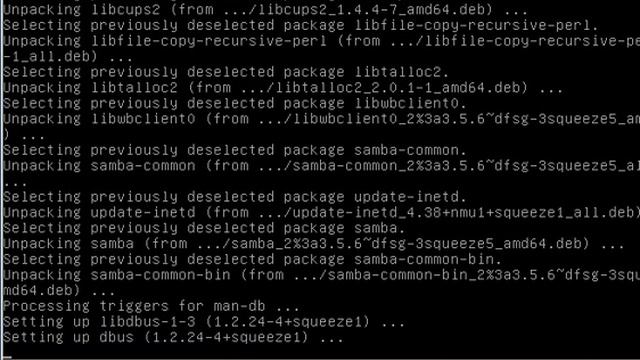 Linux Tutorial - Installing samba and setting up guest folder on Debian смотреть онлайн