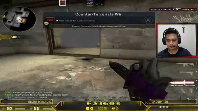 CS GO and PUBG with fa2 смотреть онлайн